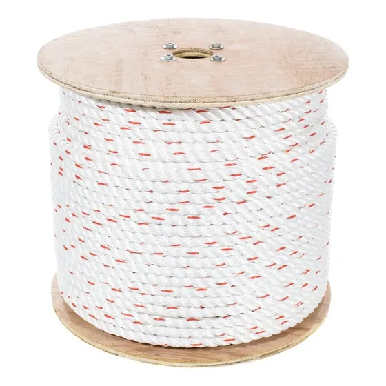 Cuerda De Polietileno De 1/2 Pulgada Para Usos Marinos Y Bri