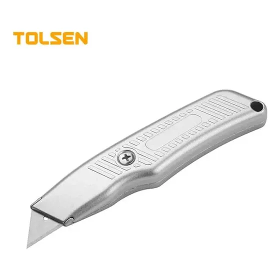 Exacto Con Hoja Fija Tolsen 61x19mm