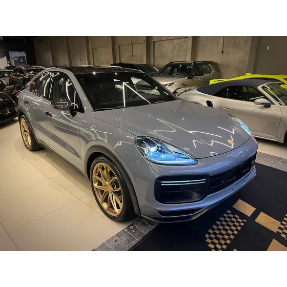 Porsche Cayenne Turbo Gt