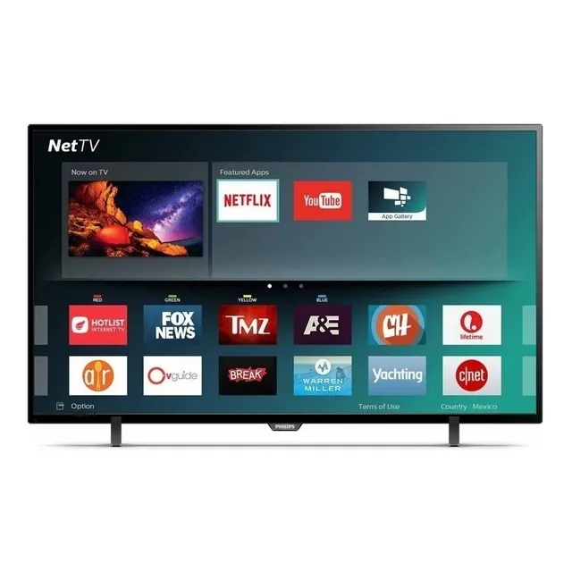 Smart Tv Philips 5000 Series 55pfl5765/f8 Led 4k 55  120v