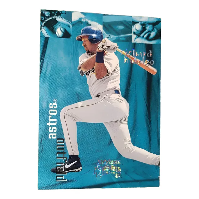 Cv Richard Hidalgo Numerada De /150 Skybox Thunder Rave 