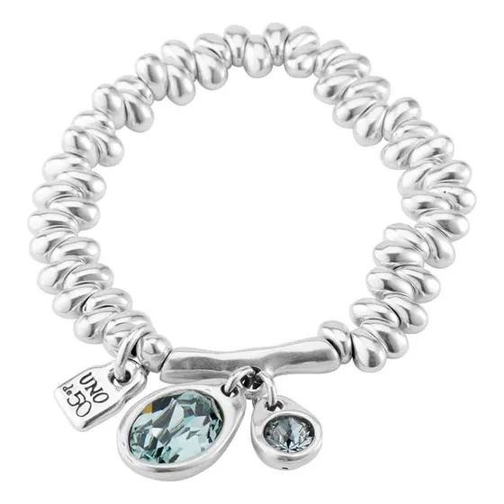 Pulsera Uno De 50 Eclipse Pul1803azumtl0m
