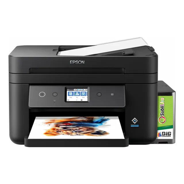 Epson Wf2885 + Sistema Sublimacion Profesional Big Colors®