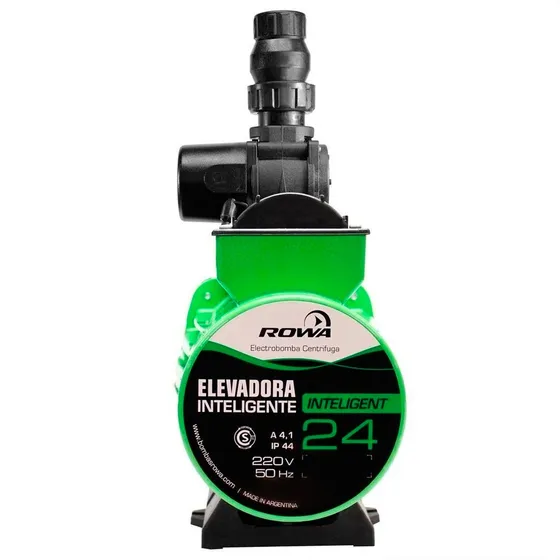Bomba centrífuga elevadora Rowa inteligent 24 fase eléctrica 0,67HP Verde