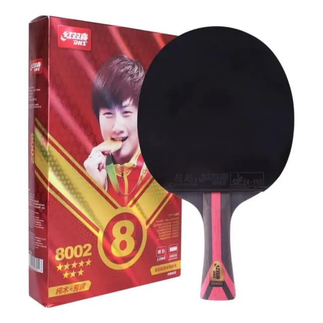 Raqueta De Tenis De Mesa Ping Pong Dhs 8002