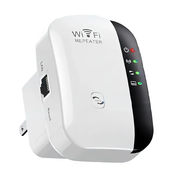Repetidor Expansor De Señal Wifi Repetidor Amplificador 300m
