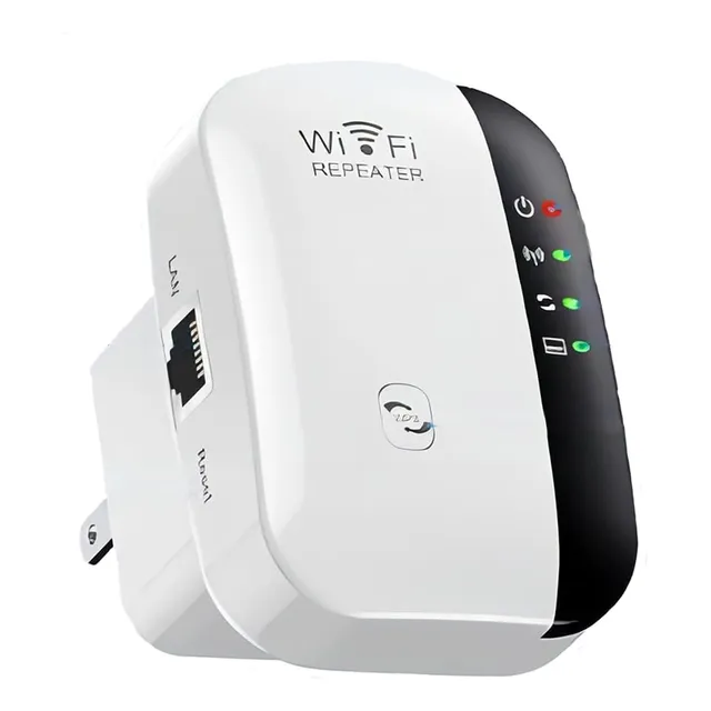 Repetidor Expansor De Señal Wifi Repetidor Amplificador 300m