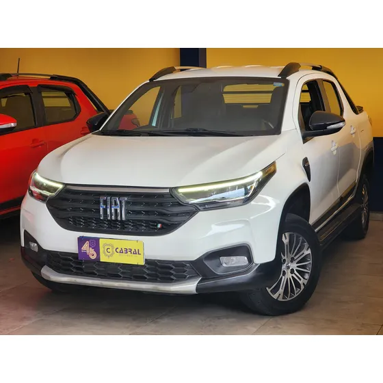 Fiat Strada 1.3 Ranch Cab. Dupla 16v Flex Aut. 4p