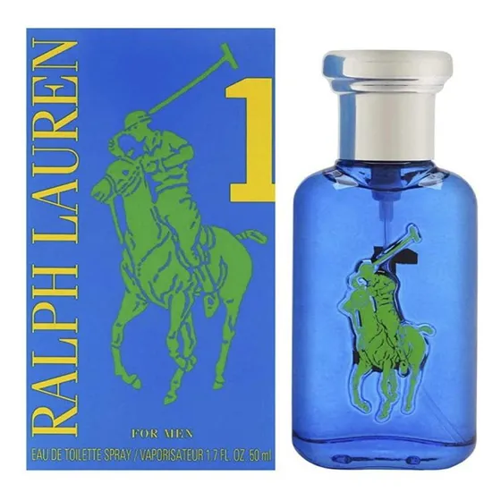 Perfume Ralph Lauren Big Pony Blue Men Edt 50 Ml.