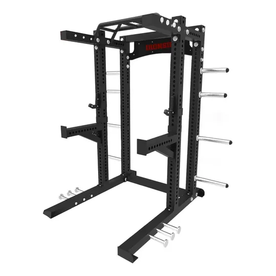 Power Rack Jaula Multifuncional Gym Monster Series Ironside