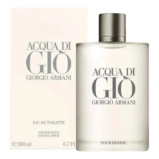 Giorgio Armani Acqua Di Gió Eau De Toilette Spray 200 Ml