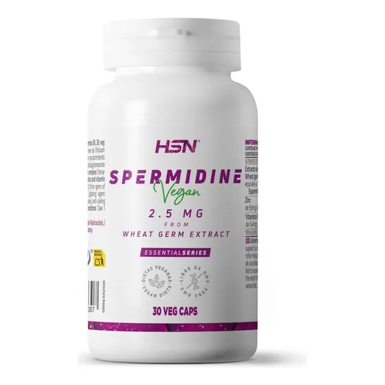 Cápsulas Extracto Germen Trigo Espermidina,spermidin 12500mg