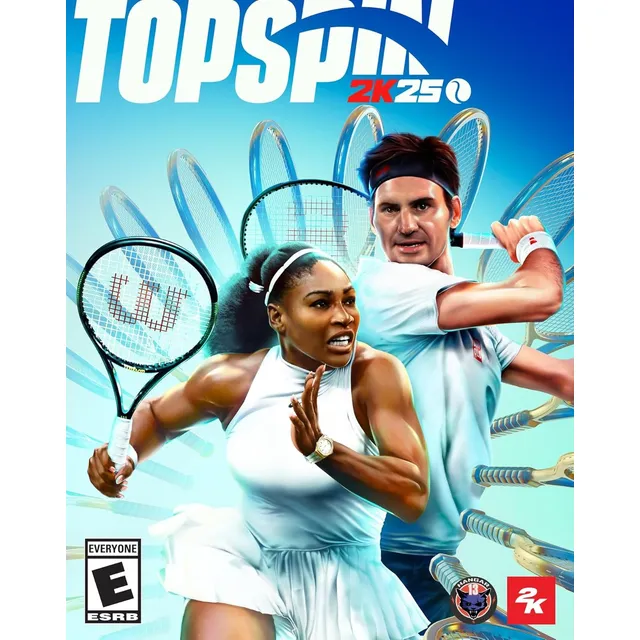 Topspin 2k25 - Estándar - Pc [código De Juego En Línea]
