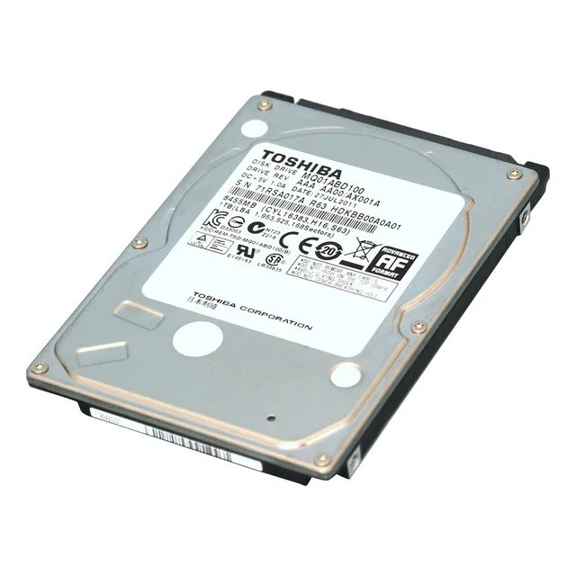 Disco Duro De 500 Gb Toshiba De 2.5 5400 Rpm, 8 Mb Sata