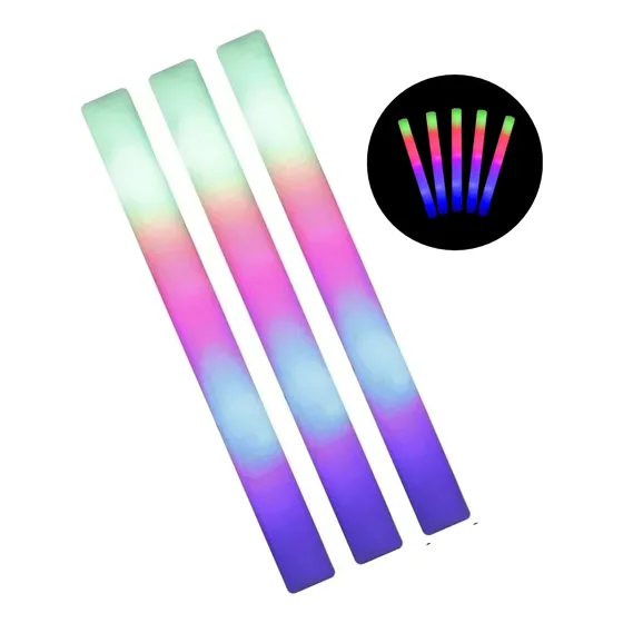 Barras Varita Led Luminosa X 3 Cotillón Activarte