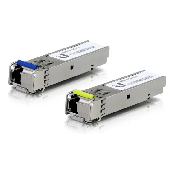 Modulo Sfp Ubiquiti Uf-sm-1g-s 1gbps 1km Lc Par Bidi