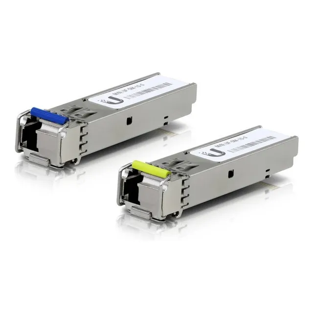 Modulo Sfp Ubiquiti Uf-sm-1g-s 1gbps 1km Lc Par Bidi