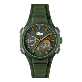 Reloj Lc33 Analógico-digital Con Alarma Y Cronógrafo Verde Reloj Lc33 Analógico-digital Con Alarma Y Cronógrafo Verde
