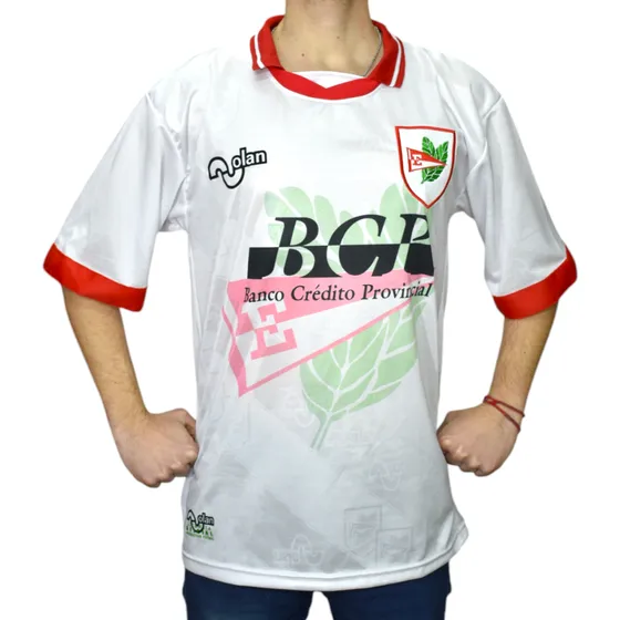 Camiseta Retro Estudiantes De La Plata Suplente Olan 1994