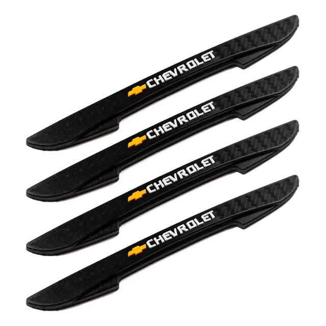 Protector De Puerta Goma Universal Auto Chevrolet 4 Piezas