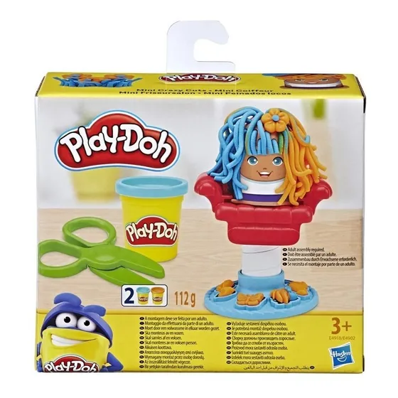 Play Doh Mini Cortes Divertidos Hasbro Color Rojo