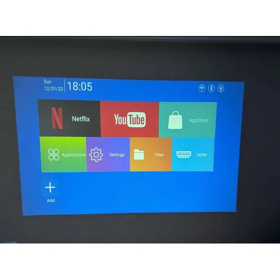 Projector Smart Magcubic Hy300 Pro 1080p