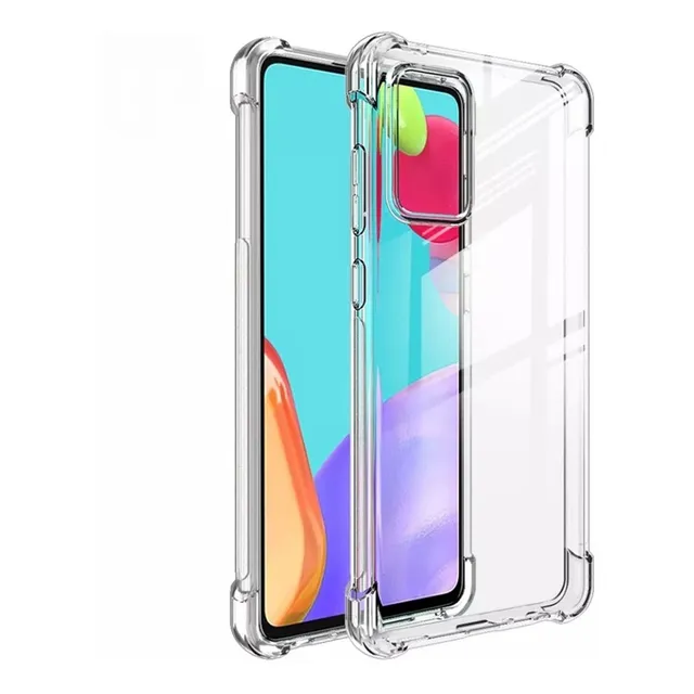 Case Transparente Airbag Para Samsung A31/ A51/ A71/ Bumper