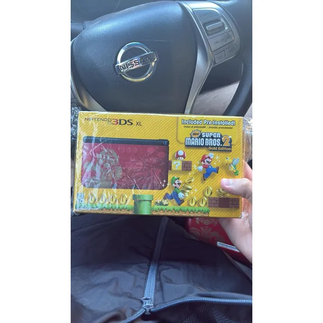 Nintendo 3ds Xl New Super Mario Bros. 2 Gold Edition