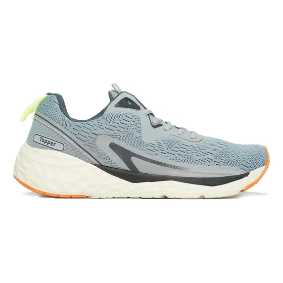 Topper Zapatillas Running Hombre Effective Gris Cli