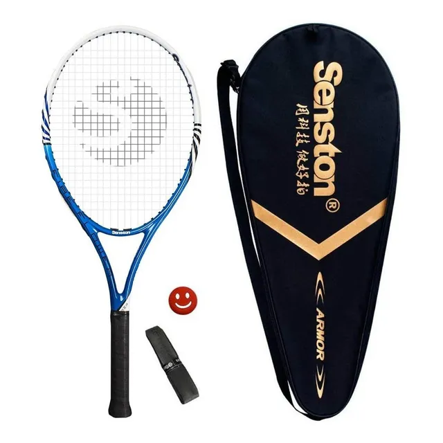 Raqueta Tenis Profesional 27 Buen Agarre Control Atada