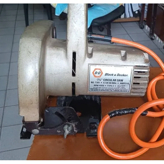 Sierra Circular Eléctrica Black And Decker 7 1/4