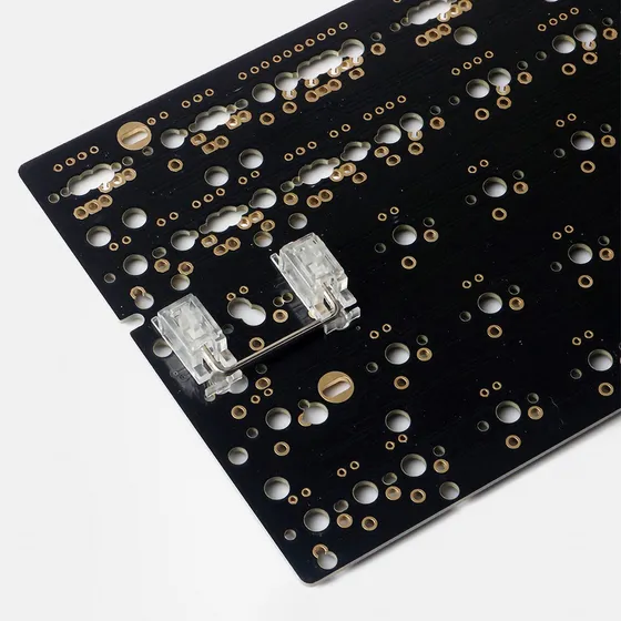 Teclado Mecânico Mx Switch Pcb Mounted Stab