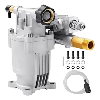 Bcbomba De Lavado Presion Cabezal Hidrolavadora 3/4 3400psi Plateado E-05a46b1638d60471