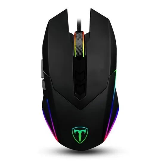 Mouse Gamer T-dagger Lieutenant T-tgm301 Negro Rgb