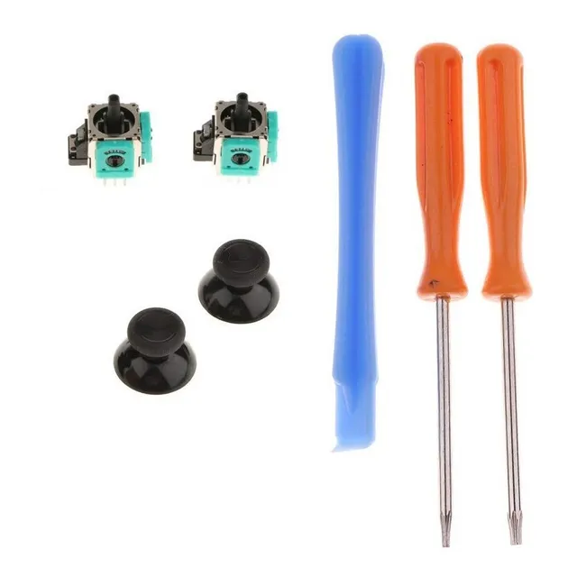 Kit Destornillador Compatible Xbox One Mas Dos Analogo Stick