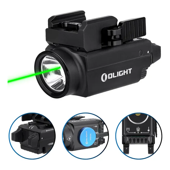 Lanterna Olight Baldr S 800 Lumen 130 Metros Original