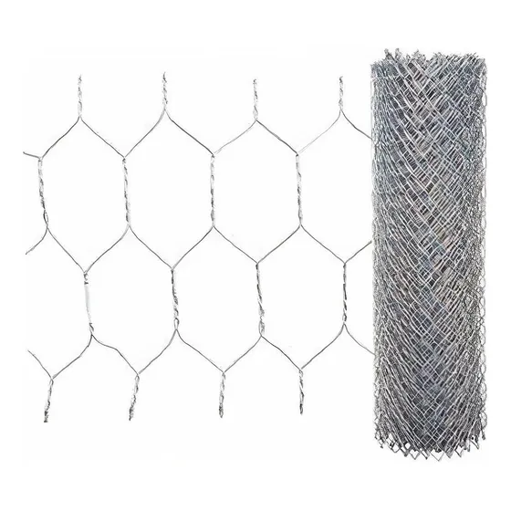 Malla Hexagonal Rollo 45m Largo X 1.50m Ancho Cal. 22 Adir