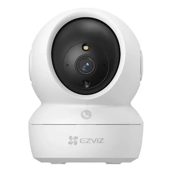 Cámara Seguridad Inalámbrica Wifi Robótica Ezviz 2k\u002F4mpx H6c Color Blanco | Cuotas sin interés
