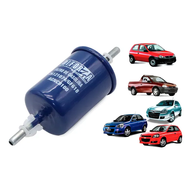 Qcp Filtro Gasolina Chevy C1 C2 C3 Corsa Tornado Meriva