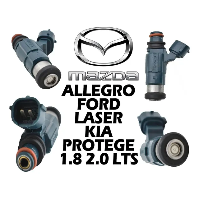 Inyector Gasolina Mazda Allegro Ford Laser Kia 1.8 2.0 Lts