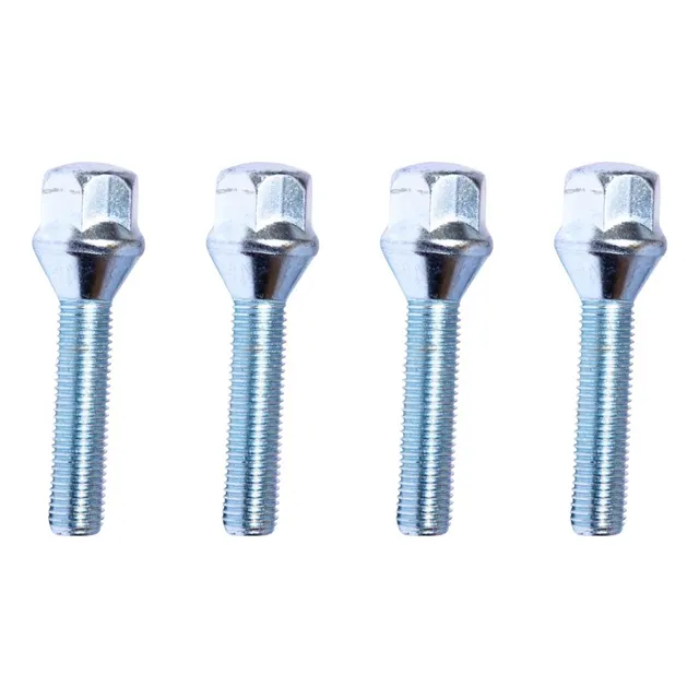 Kit De 4 Bulones De Rueda Renault Sandero Desde 2007