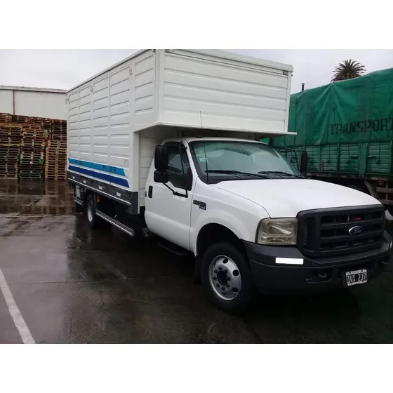 Ford F4000 2010 C/ Aire Y Direccion 8 Pallets