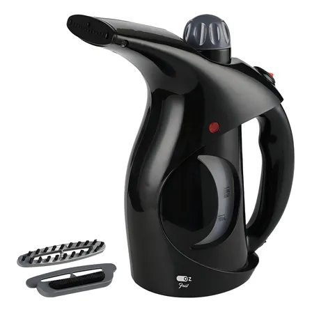 Passadeira A Vapor Portátil Vaporizador De Roupa Vapor Fast Portátil Cor Preto Pv6900 Oz