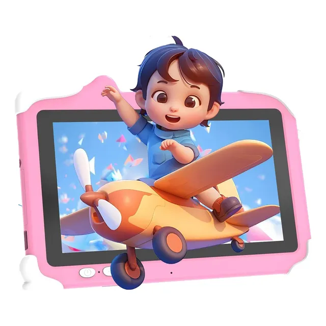 Tableta Kids Niños 6gb Ram Programas Didácticos 32gb Rosa
