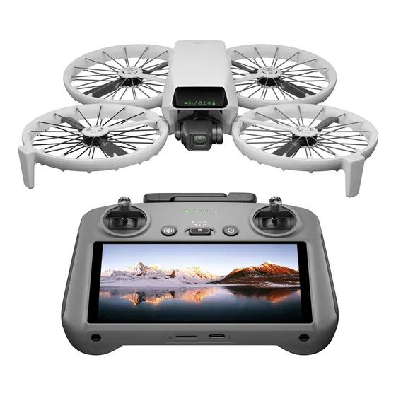 Drone DJI Flip (RC 2 con pantalla) 4K UHD 31min Vuelo, <249g