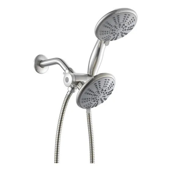 Cabezal De Ducha Ana Bath Brushed Nickel 5 Modos De Spray
