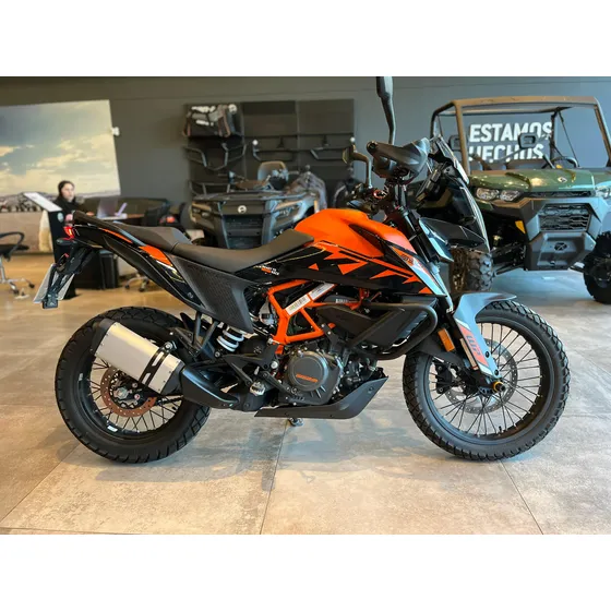 Ktm Adventure 390 Pocos Kilometros!
