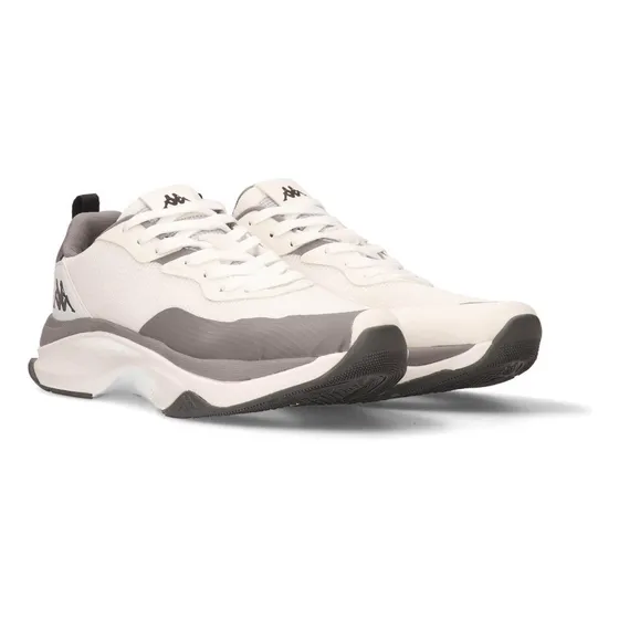Zapatillas Kappa Authentic 2 Pro Blanco Y Gris Unisex