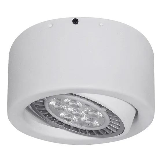 Spot Plafon Monovolumen Movil Para Ar111 Led Gu10 220v