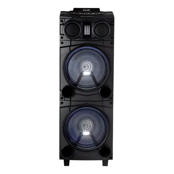 Torre De Som Gradiente Black Bass 10 1200w Gdb10m Bivolt
